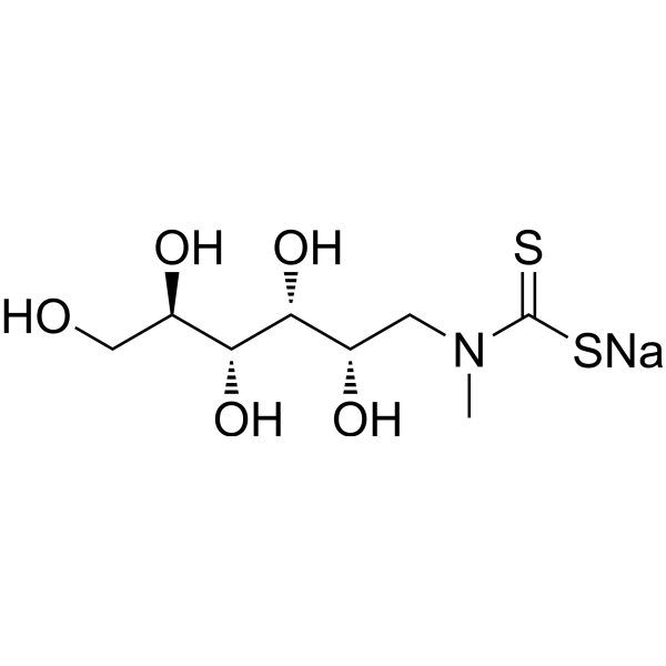 N-methyl-N-dithiocarboxyglucamine sodium (MDCG sodium) 91840-27-6